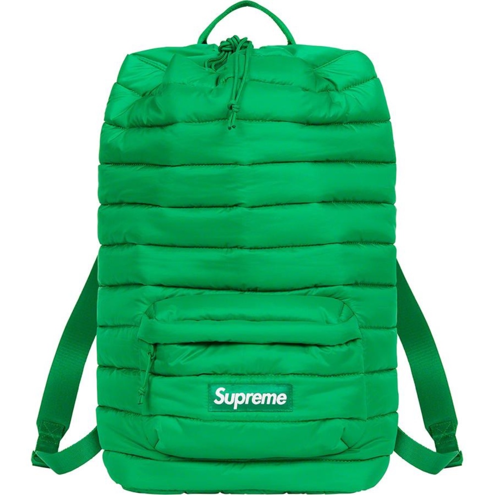 Puffer Backpack (Green)